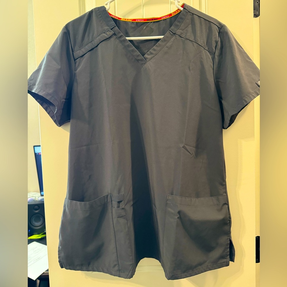 Dickies EDS Essentials Pewter Scrubs (3 Sets)